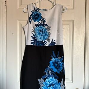 J. Taylor Elegant Floral Dress